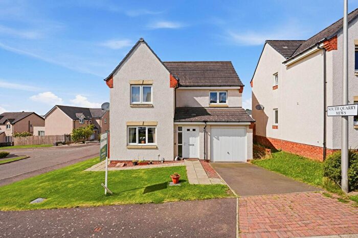 4 Bedroom Detached House For Sale In South Quarry Mews, Gorebridge, EH23