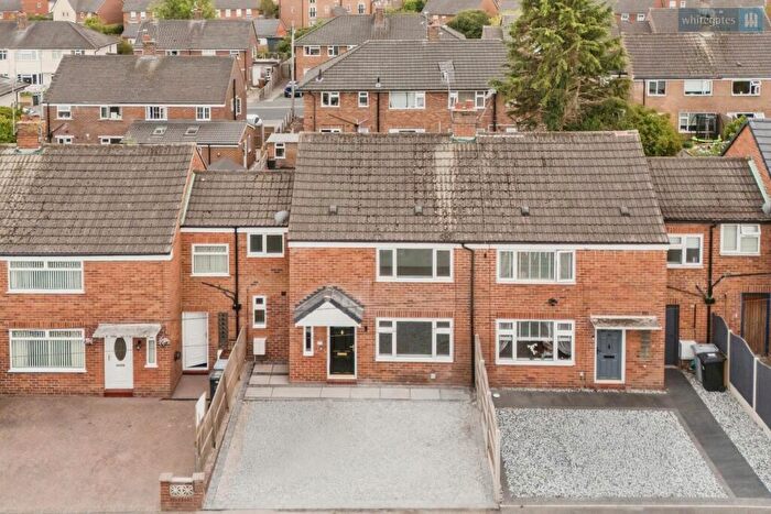 3 Bedroom Semi-Detached House For Sale In Blagg Avenue, Nantwich, Cheshire, CW5