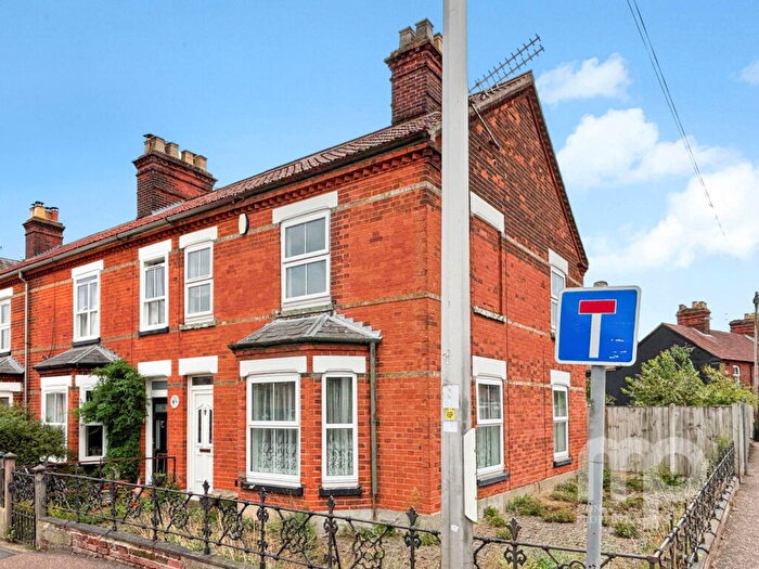 3 Bedroom End Of Terrace House For Sale In Norwich Road, Wymondham, NR18
