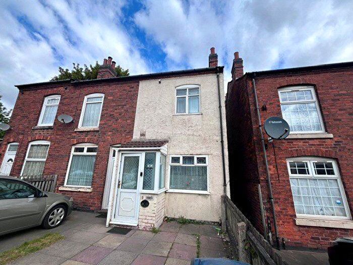 2 Bedroom End Of Terrace House For Sale In Washwood Heath Road, Birmingham, West Midlands, B8