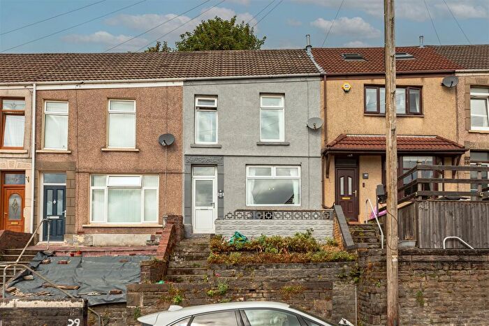 3 Bedroom Terraced House For Sale In Kinley Street, St. Thomas, Swansea, SA1