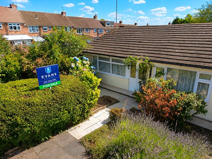 2 Bedroom Bungalow For Sale In Borrowdale Close, Radford, Coventry, CV6