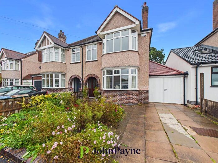 3 Bedroom Semi-Detached House To Rent In Hartington Crescent, Earlsdon, Coventry, CV5