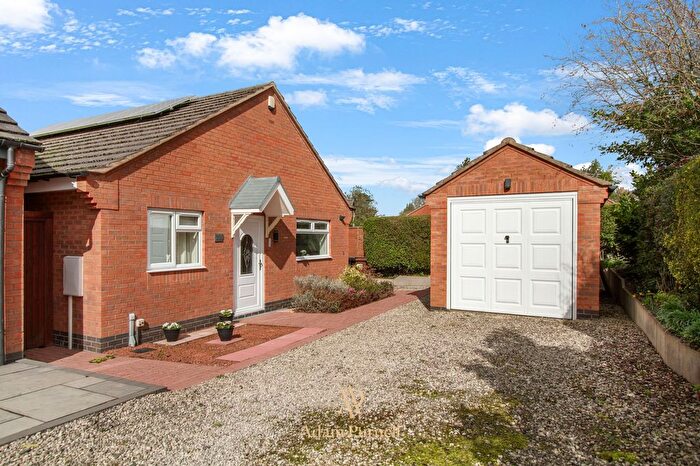 2 Bedroom Detached Bungalow For Sale In Kirkby Road, Barwell, LE9