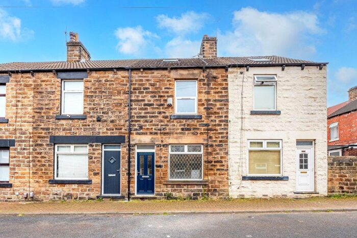 3 Bedroom Terraced House For Sale In Wall Street, Barnsley, S70