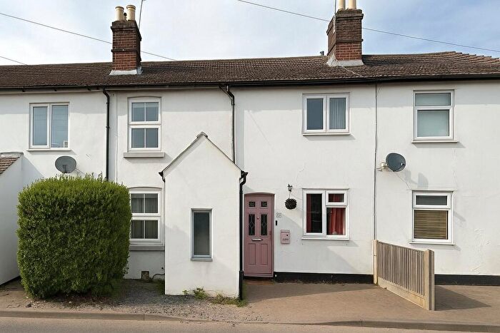 2 Bedroom Terraced House To Rent In Guildford Road, Ash, Aldershot, Surrey, GU12
