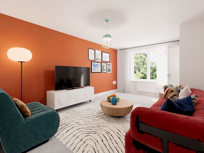 4 Bedroom Detached House For Sale In "The Burnham" At Welsh Road, Deeside, CH5