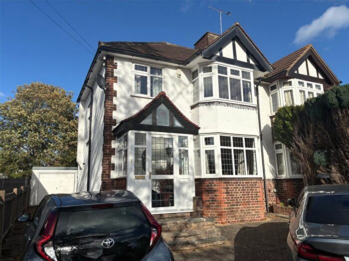3 Bedroom Semi-Detached House For Sale In Spur Road, Orpington, BR6