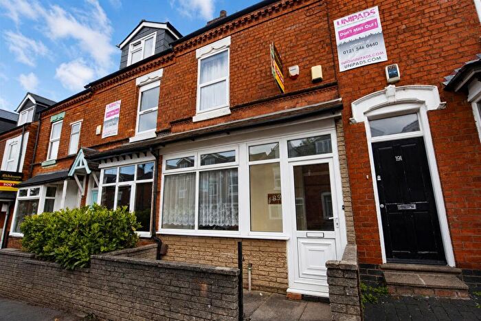 4 Bedroom House To Rent In Hubert Road, Birmingham, B29