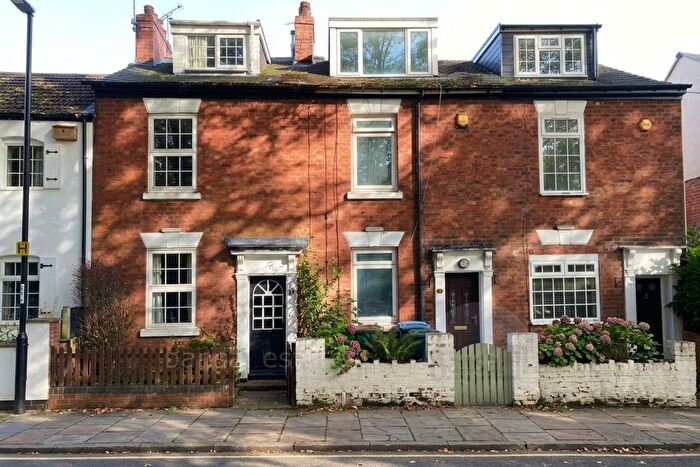 3 Bedroom Terraced House For Sale In Broomfield Place, Earlsdon, CV5