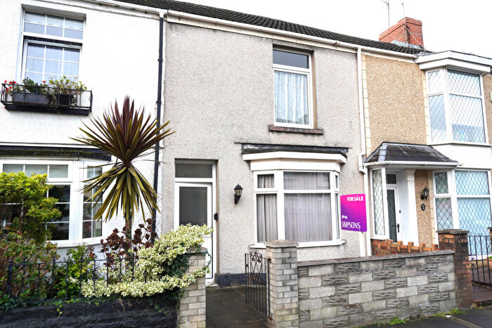 3 Bedroom Terraced House For Sale In Argyle Street Sandfields Swansea, SA1