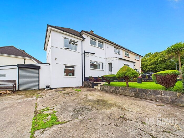 4 Bedroom Semi-Detached House For Sale In Johnston Road, Llanishen, Cardiff, CF14