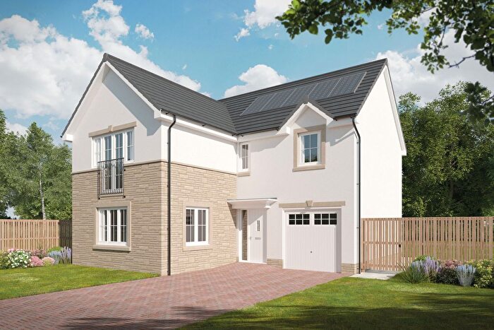 4 Bedroom Detached House For Sale In "The Pinehurst" At Regalia View, Irvine, KA11