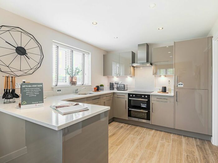3 Bedroom Detached House For Sale In "The Flaxby" At Bishopdale Way, Fulford, YO19
