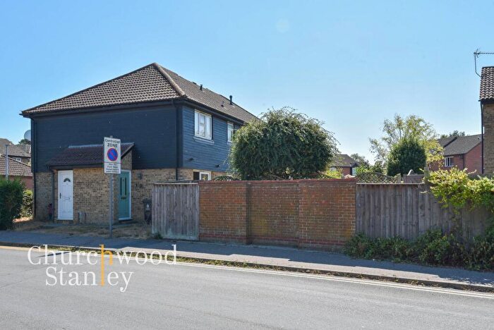 1 Bedroom Terraced House For Sale In Nash Close, Lawford, CO11