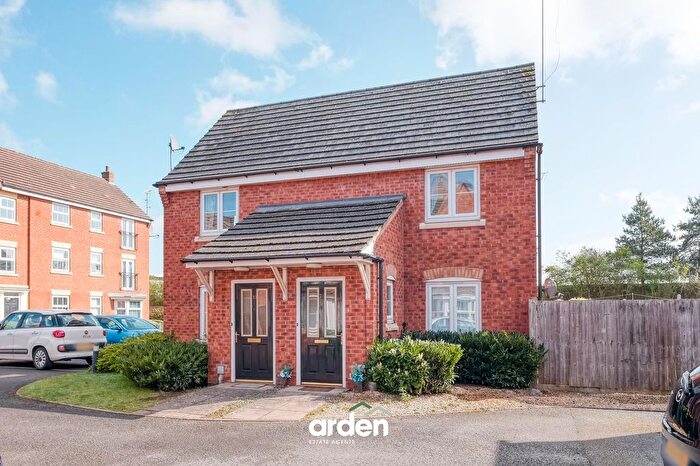 1 Bedroom Maisonette For Sale In Pitchcombe Close, Redditch, B98