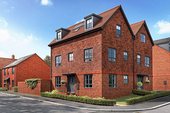 3 Bedroom Detached House For Sale In "The Densdale - Plot " At Salden Place East, Buckingham Road, Milton Keynes, MK3
