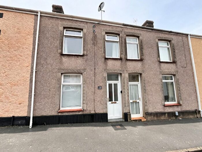 3 Bedroom Terraced House To Rent In Gelli Street, Port Tennant, SA1