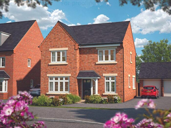 4 Bedroom Detached House For Sale In Off Stone Road, Stafford, Staffordshire, ST16