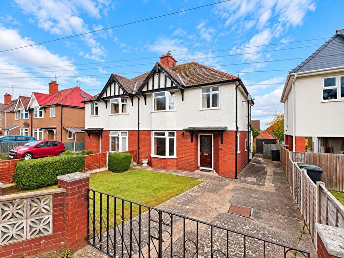 3 Bedroom Semi-Detached House For Sale In Westfaling Street, Hereford, HR4