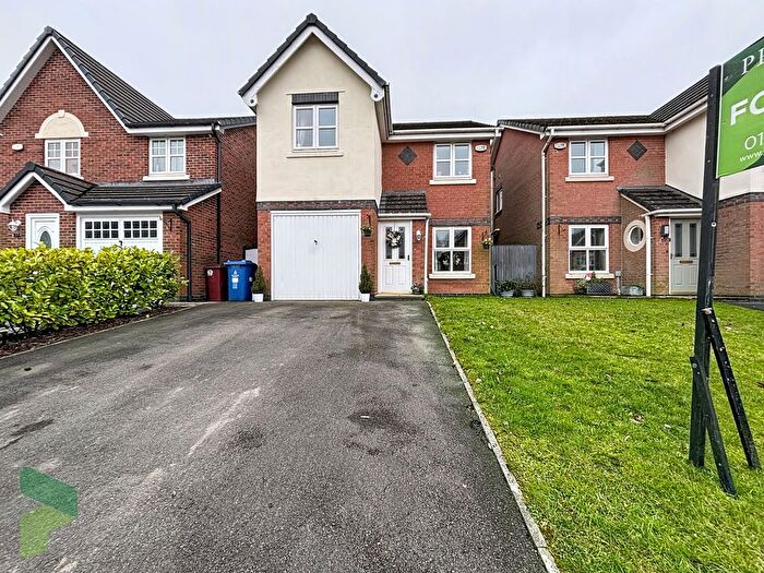 3 Bedroom Detached House For Sale In Kingsley Close, Blackburn, BB2