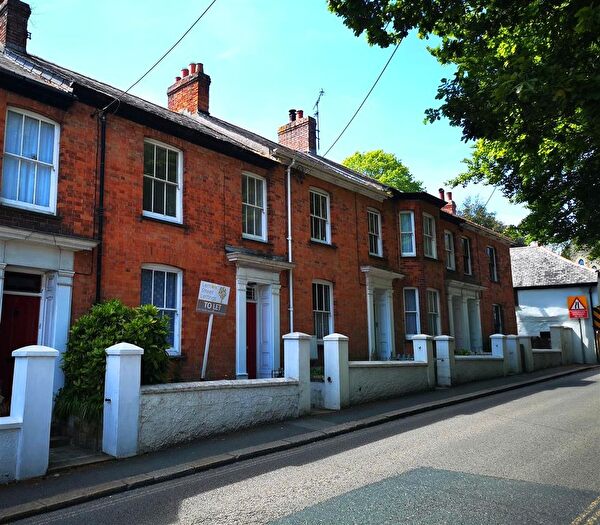 3 Bedroom Terraced House To Rent In St. Marys Terrace, Truro, Truro, TR1