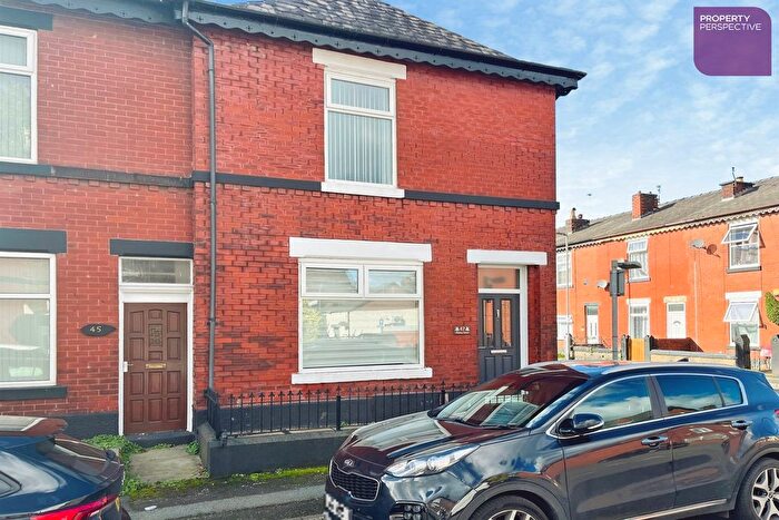 2 Bedroom End Of Terrace House For Sale In Wolsey Street, M26