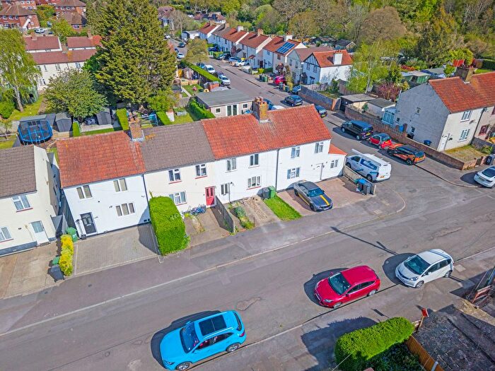 3 Bedroom Terraced House For Sale In Woodbridge Avenue, Leatherhead, KT22
