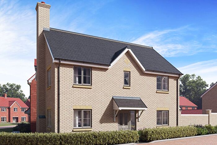 4 Bedroom Detached House For Sale In "The Bowyer-Life" At Oakfield Lane, Wilmington, DA1