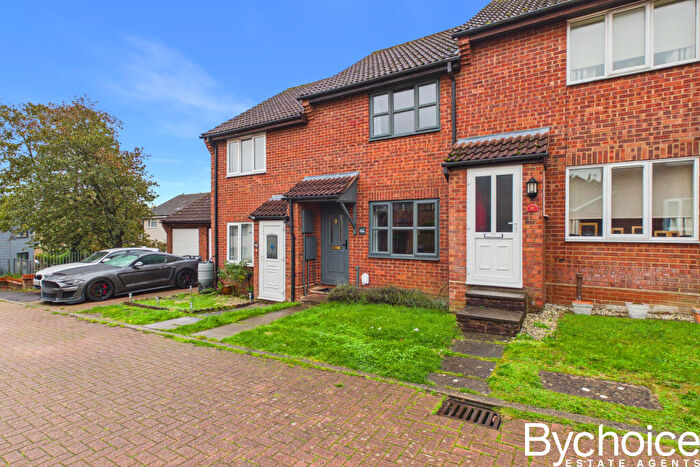 2 Bedroom Terraced House For Sale In Meadowsweet Close, Haverhill, Suffolk, CB9