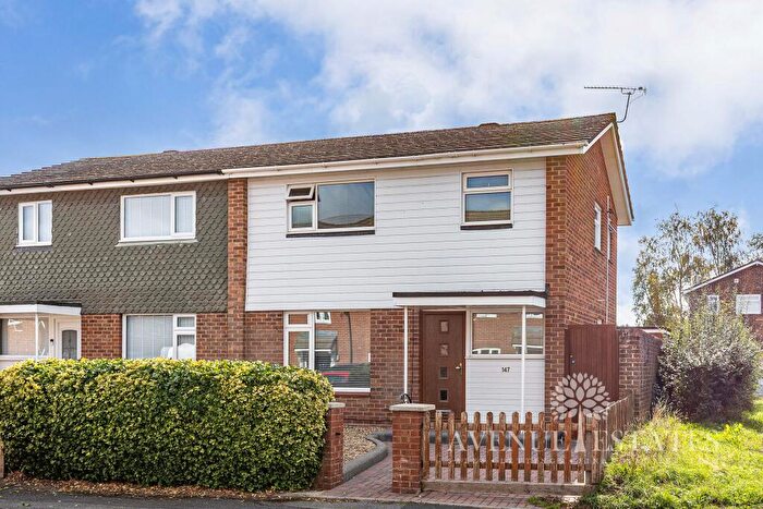 2 Bedroom Semi-Detached House For Sale In King John Avenue, Poole, Bournemouth Christchurch Poole, BH11