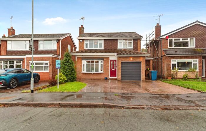 3 Bedroom Detached House For Sale In Ferrers Road, Stafford, ST18