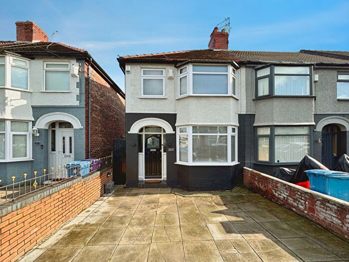 3 Bedroom End Of Terrace House For Sale In Renville Road, Liverpool, L14