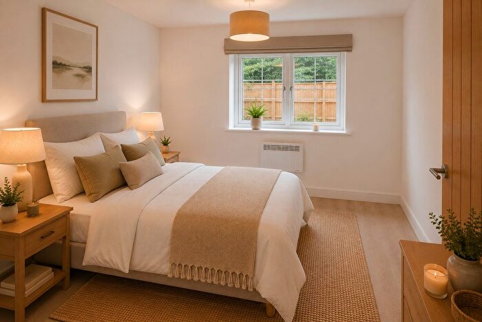 1 Bedroom Flat For Sale In Daggons Road, Alderholt, Fordingbridge, SP6