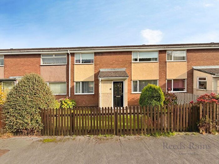 3 Bedroom Terraced House For Sale In Lambton Avenue, Consett, Durham, DH8