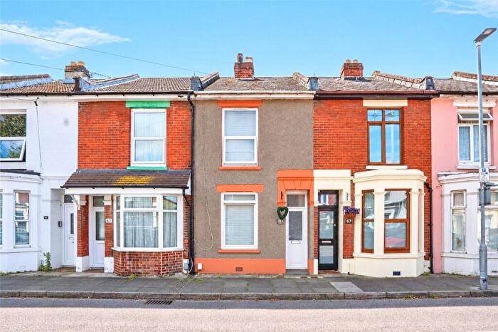 2 Bedroom Terraced House For Sale In Jervis Road, Portsmouth, Hampshire, PO2
