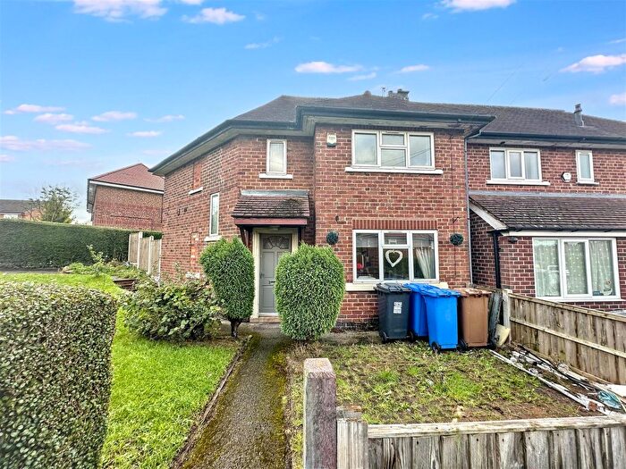 3 Bedroom End Of Terrace House For Sale In Renfrew Street, Derby, DE21