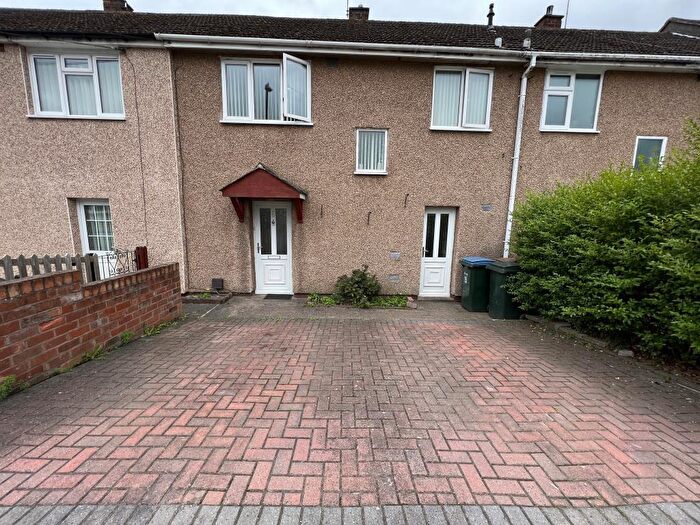 3 Bedroom Terraced House To Rent In Roosevelt Drive, Tile Hill, Coventry, CV4