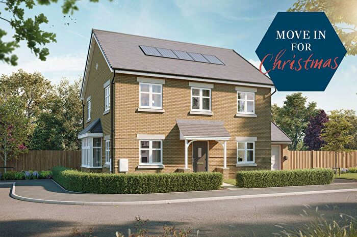 4 Bedroom Detached House For Sale In "The Briar" At Old Vicarage Lane, Swindon, SN3