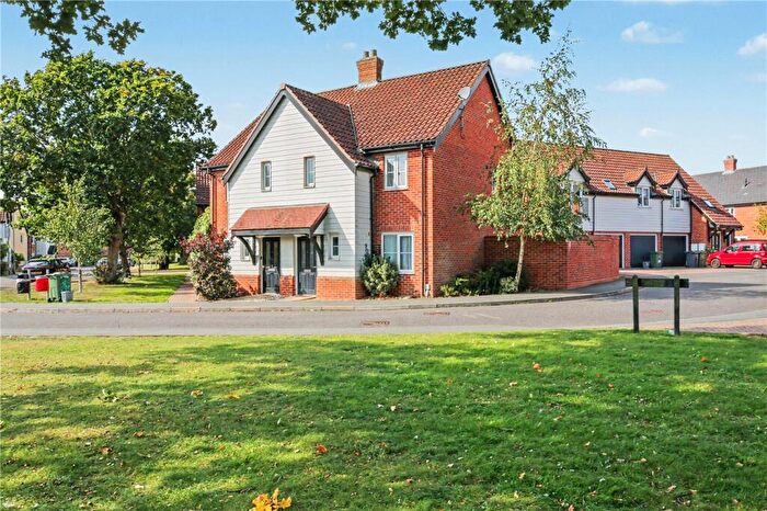 2 Bedroom Semi-Detached House For Sale In Potters Way, Poringland, Norwich, Norfolk, NR14