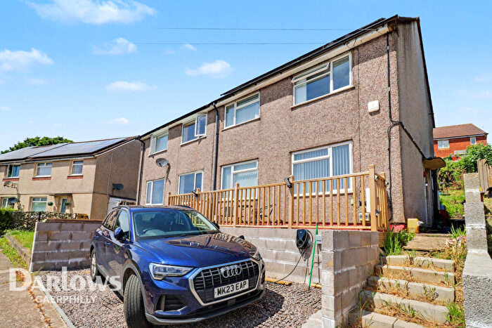 3 Bedroom Semi Detached House For Sale In Heol Graigwen, Caerphilly, CF83