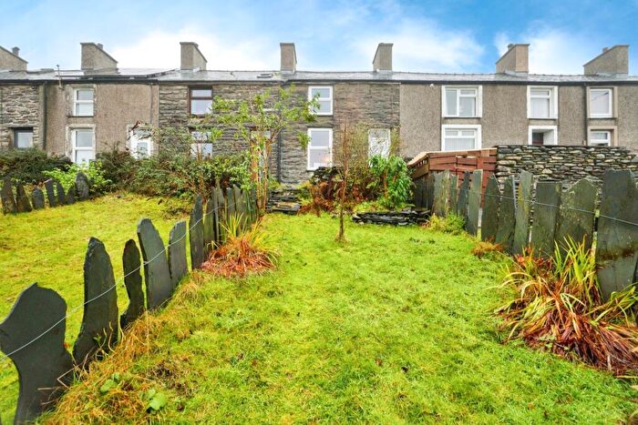 2 Bedroom Terraced House For Sale In Dolrhedyn Terrace, Tanygrisiau, Blaenau Ffestiniog, Gwynedd, LL41