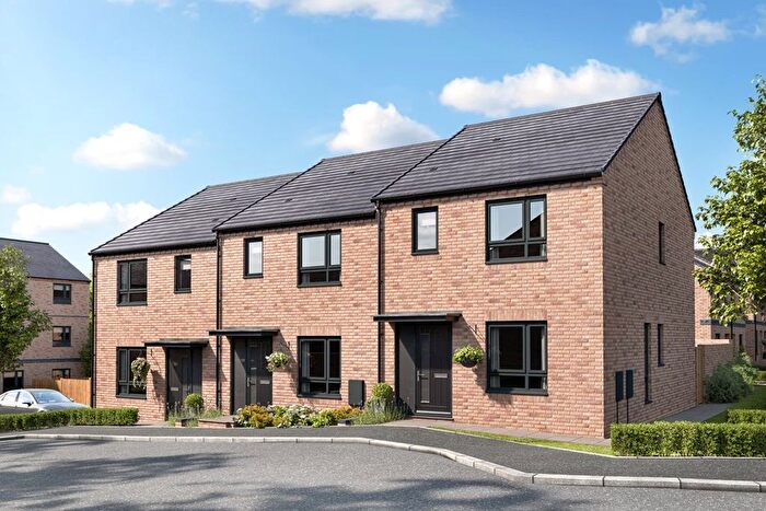 3 Bedroom Terraced House For Sale In "The Brambleford - Plot " At Seaham Garden Village Phase, Cold Hesledon, Seaham, County Durham, SR7