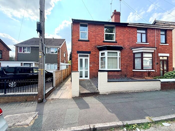 3 Bedroom Semi-Detached House For Sale In Victoria Road, Wednesfield, Wolverhampton, WV11