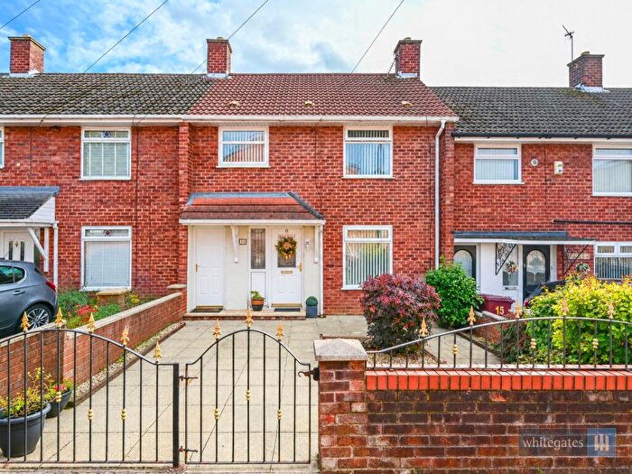 3 Bedroom Terraced House For Sale In Ardennes Road, Liverpool, Merseyside, L36