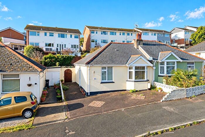 1 Bedroom Semi-Detached Bungalow For Sale In Edenvale Road, Preston, Paignton, TQ3