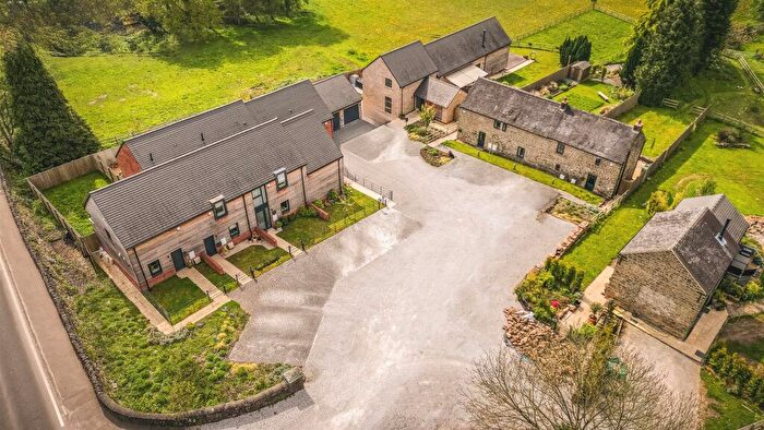 4 Bedroom Terraced House For Sale In Chase Farm, Matlock Road, Ambergate, Belper, DE56