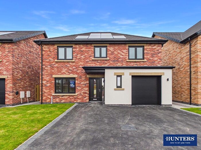 4 Bedroom Detached House For Sale In Plot, The Ladbrooke, Harker Place, Carlisle, CA6