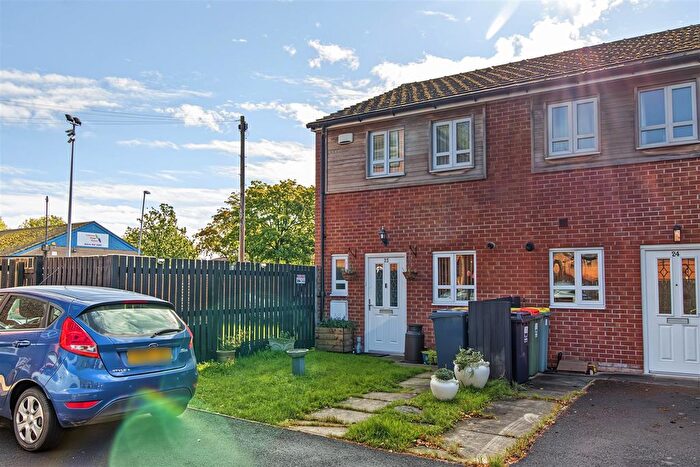2 Bedroom Semi-Detached House For Sale In Maple Leaf Close, Ingol, Preston, PR2
