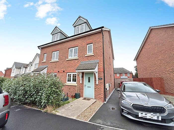 3 Bedroom Semi-Detached House For Sale In Lewis Crescent, Wellington, TF1